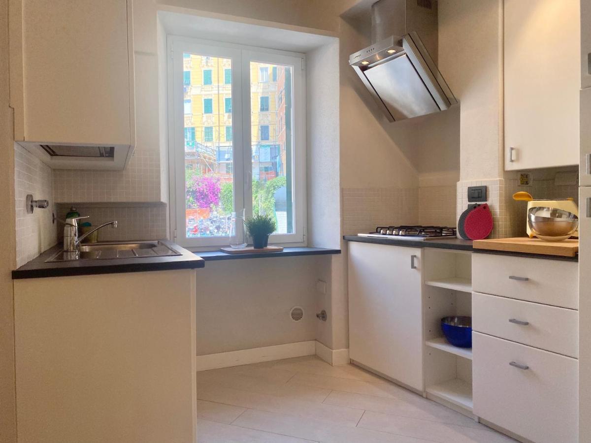 Casaviva - Lovely Mini-Loft In Camogli With Ac Διαμέρισμα Εξωτερικό φωτογραφία